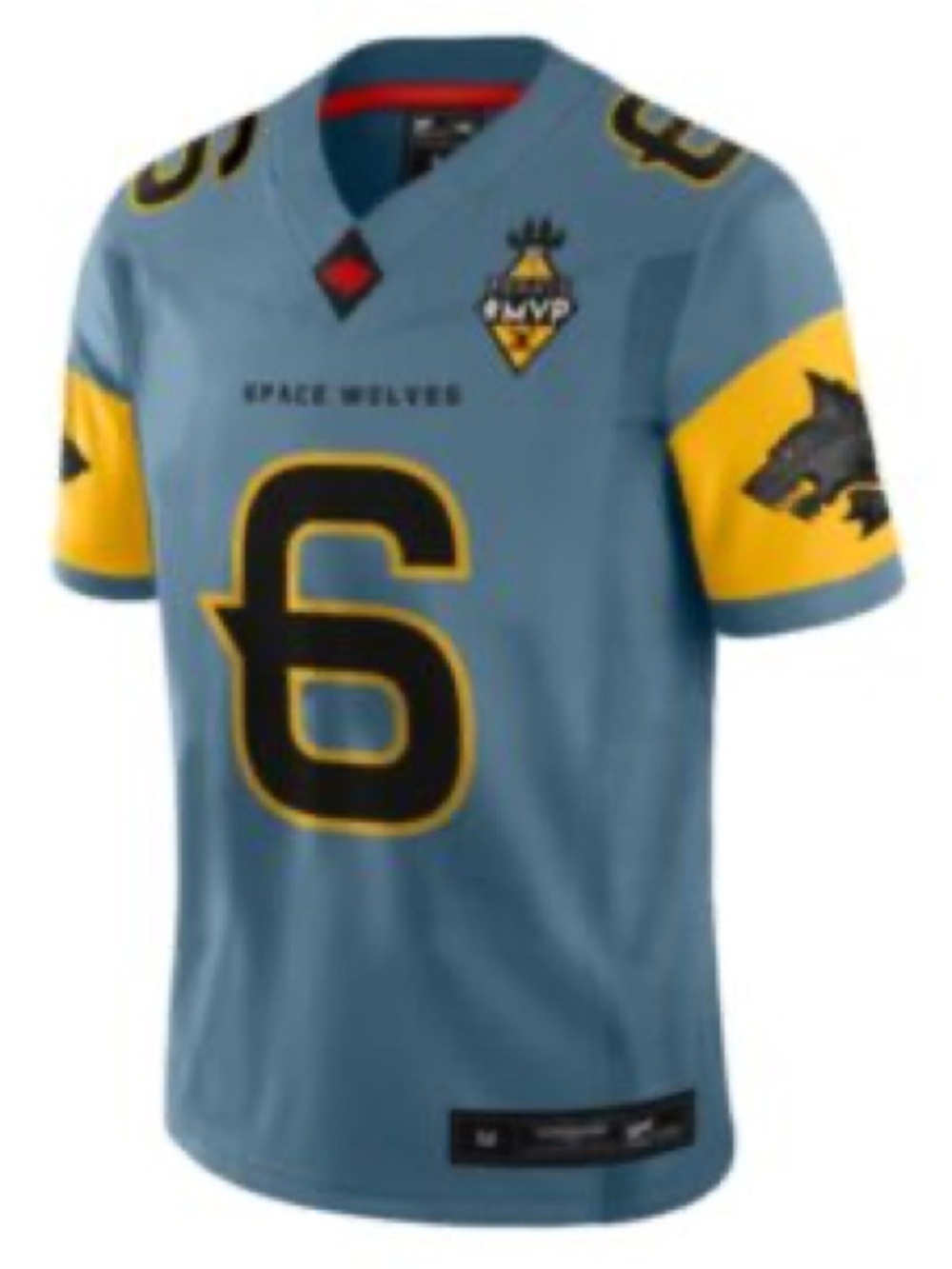 Warhammer Space Wolves Sports Jersey Shirt (Size: 2XL)